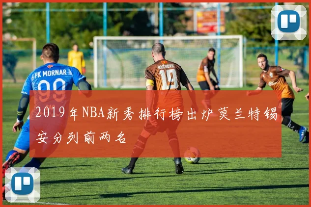 2019年NBA新秀排行榜出炉莫兰特锡安分列前两名